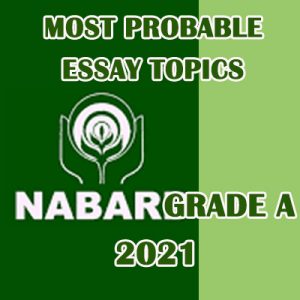 nabard rajbhasha adhikari important essay topics