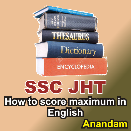 SSC JHT English preparation