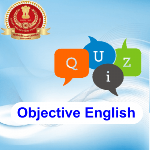 Objective English quiz