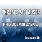 what are phrases and clauses