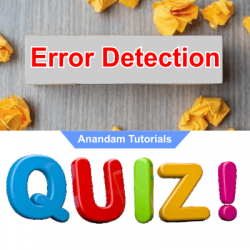 Error detection quiz 1