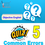 Objective English Quiz